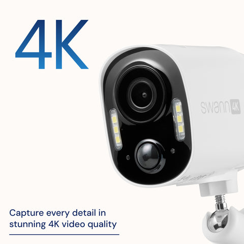 Xtreem4K Wireless Security Camera