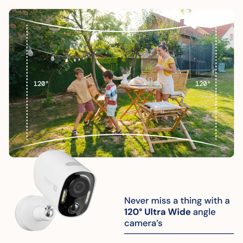 Xtreem4K Wireless Security Camera