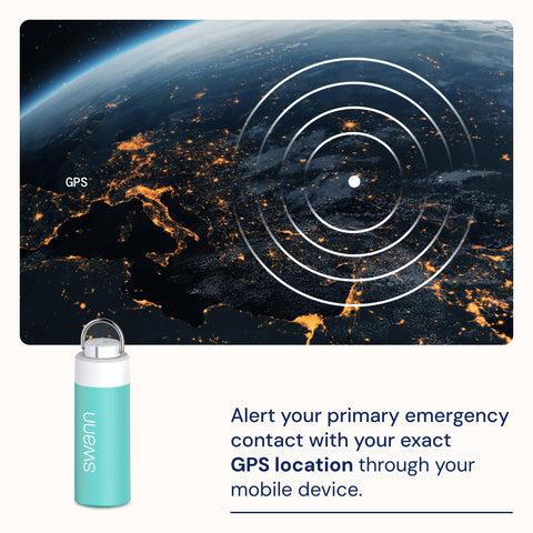 Swann ActiveResponse Personenalarm - Aqua