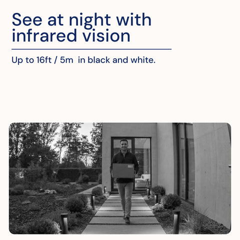 Swann EVO draadloze videodeurbel met SwannShield AI-spraakassistent