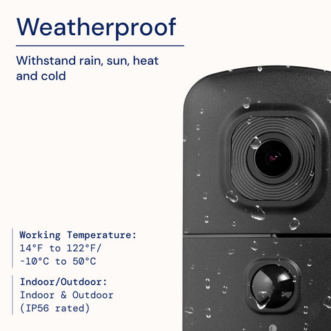 Swann EVO draadloze videodeurbel met SwannShield AI-spraakassistent