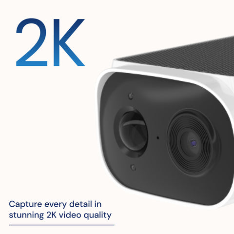 Swann EVO Wireless 2K Solar Security Camera