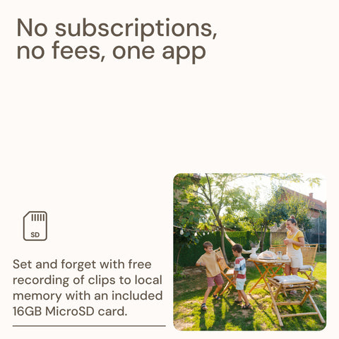 Swann EVO Wireless 2K Solar Security Camera