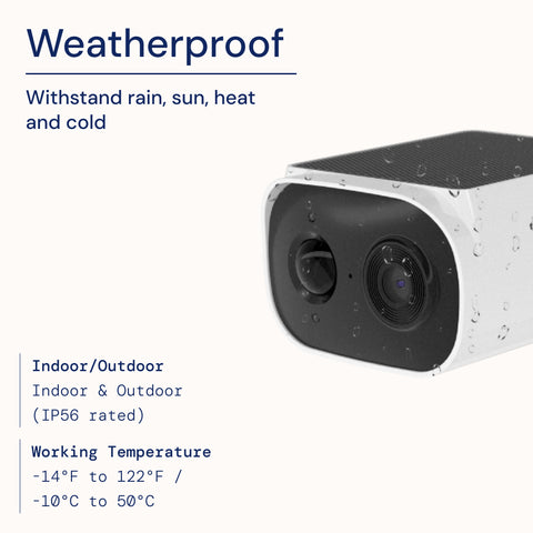 Swann EVO Wireless 2K Solar Security Camera