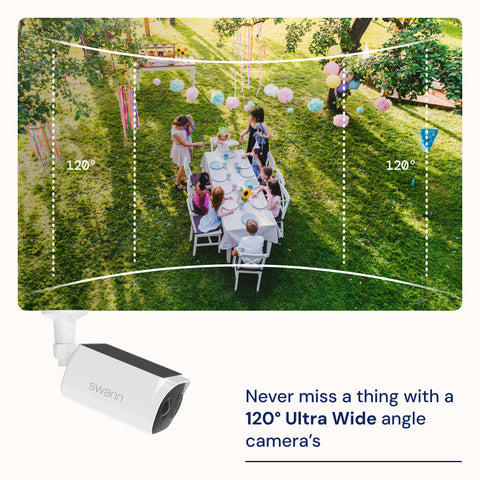 Swann EVO Wireless 2K Solar Security Camera