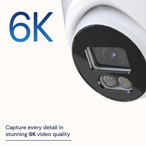 Swann EliteX™ Kabelgebundene 6K Dome Zusatzkamera