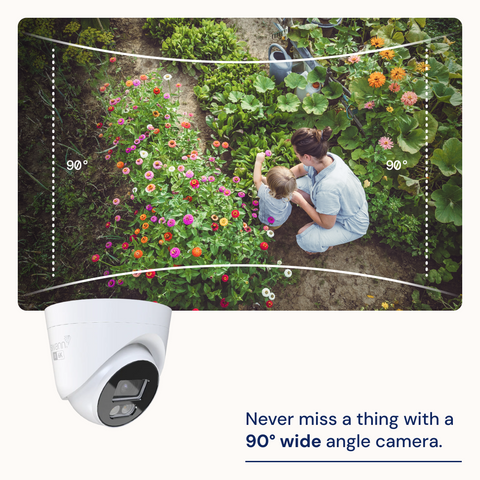 Swann EliteX™ Kabelgebundene 6K Dome Zusatzkamera