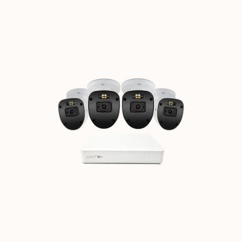 AdvancedX™ Wired 3K/5MP NVR Security System with 24/7 Recording