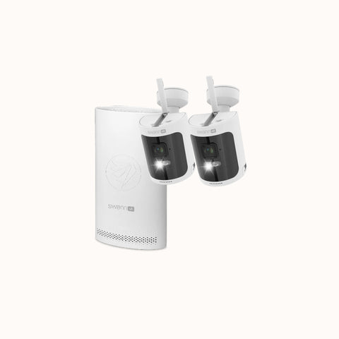 AllSecure4K Wireless Security Kit 2 Pack