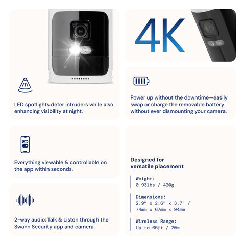 AllSecure4K Wireless Security Kit 2er-Pack