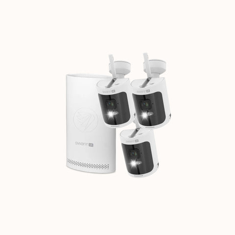 AllSecure4K Wireless Security Kit 3 Pack