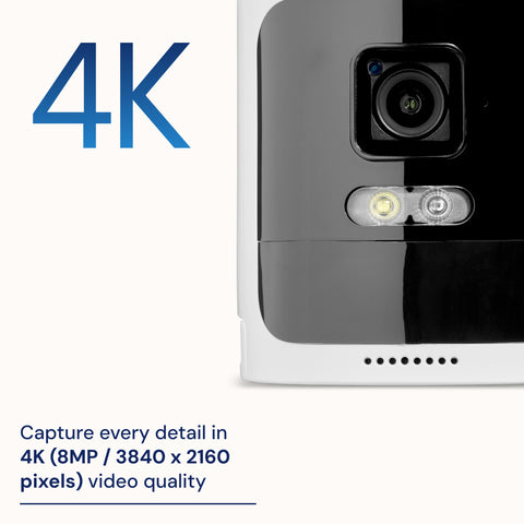 AllSecure4K Wireless Security Kit 4 Pack