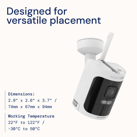 AllSecure4K Wireless Security Kit 4 Pack