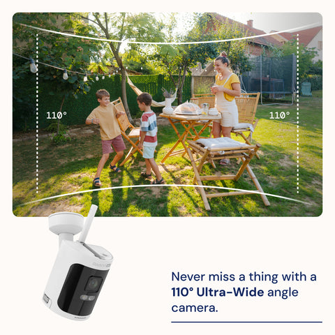 AllSecure4K Wireless Security Kit 4 Pack