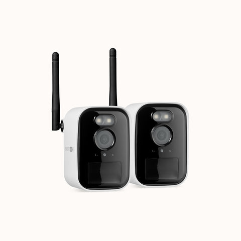 MaxRanger4K™ Mini - Longer, Stronger Wireless Security System - 2 Pack