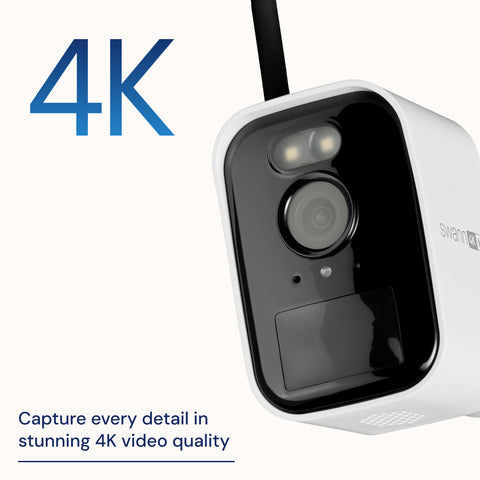MaxRanger4K™ Mini Long-Range Add-on Wireless Security Camera