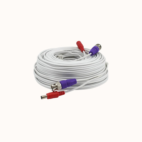 BNC 100ft/30m Security Extension Cable
