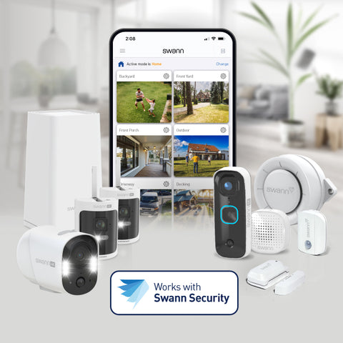 AdvancedX™ Wired Security System - 4 Cameras, 8 Channel NVR