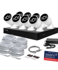 AdvancedX™ Wired Security System - 8 Cameras, 16 Channel NVR
