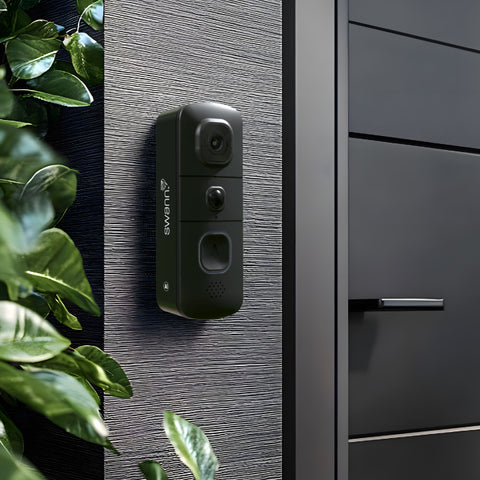 Swann EVO Wireless Video Doorbell with SwannShield AI Voice Assistant | SWIFI-EVOVDB