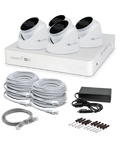 AdvancedX™ Wired 3K/5MP NVR Security System with 24/7 Recording