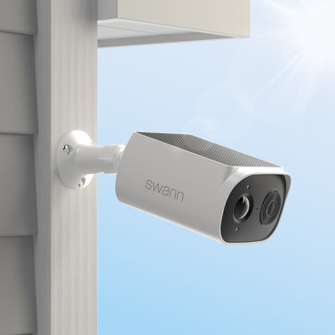 Swann EVO Wireless 2K Solar Security Camera | SWIFI-SESOL2KBC
