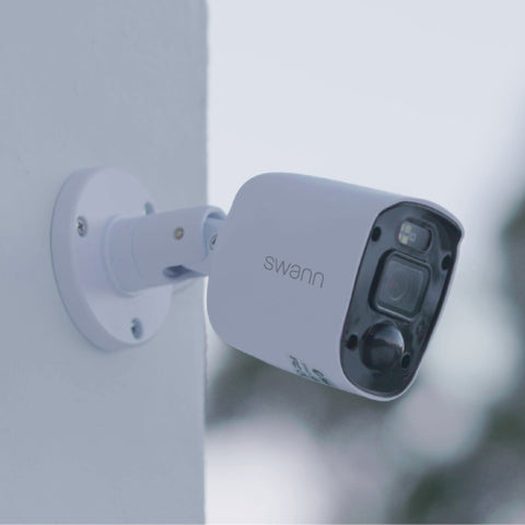 Home 4 Camera 8 Channel 2K DVR 1TB HDD Security System with Mic | SWDVK-8468042KMQB