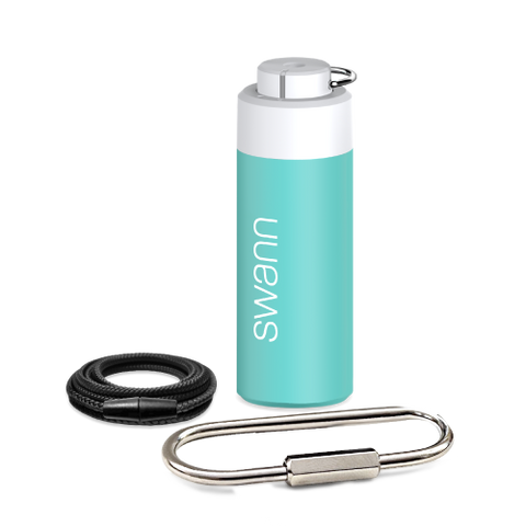 Swann ActiveResponse Personal Safety Alarm - Aqua