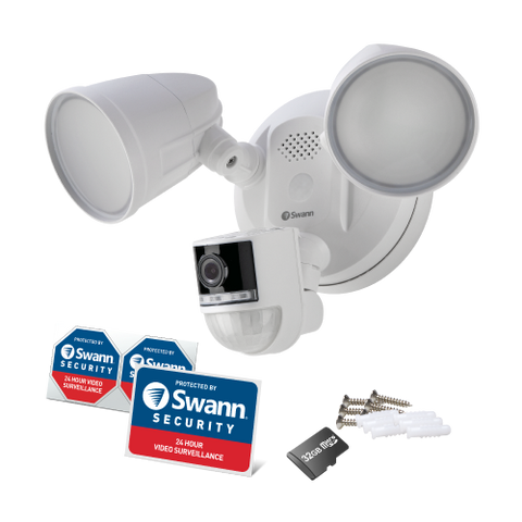 4K Floodlight Security Camera