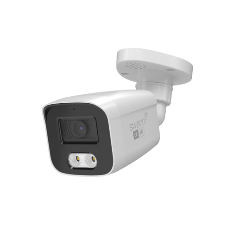 Swann EliteX™ Wired 6K/12MP Bullet Add-On Camera | SWNHD-EX12MPB