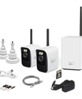MaxRanger4K™ Mini - Longer, Stronger Wireless Security System - 2 Pack