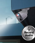 Home 4 Camera 8 Channel 2K DVR 1TB HDD Security System with Mic