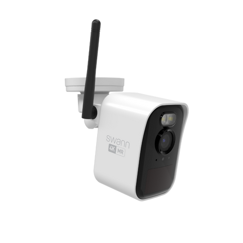 Swann MaxRanger4K™ Mini Long-Range Wireless Security System with 4 Cameras