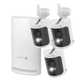 AllSecure4K Wireless Security Kit 3 Pack