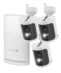 AllSecure4K Wireless Security Kit 3 Pack