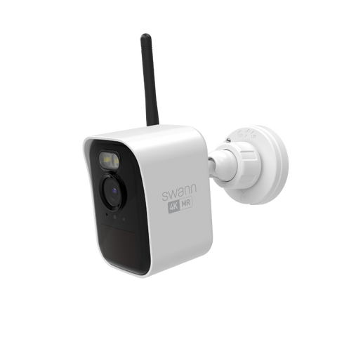 Swann MaxRanger4K™ Mini Long-Range Wireless Security System with 4 Cameras