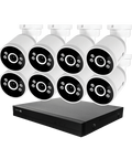 AdvancedX™ Wired Security System - 8 Cameras, 16 Channel NVR