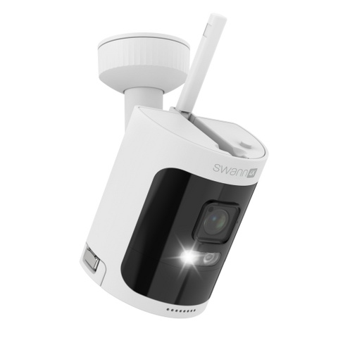 AllSecure4K Wireless Security Kit with 2 x Wire-Free Cameras & NVR Tower | SWNVK-AS4K800S2