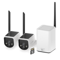 MaxRanger4K™ Solar 2 Camera Security System with Longest Range Wireless | SWNVK-MR4KSD2-EU