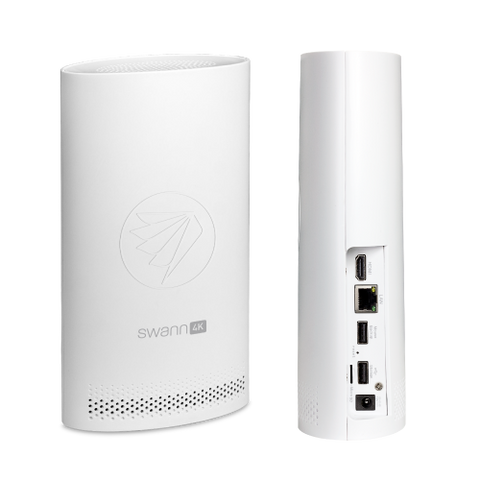 AllSecure4K Wireless Security Kit with 2 x Wire-Free Cameras & NVR Tower | SWNVK-AS4K800S2