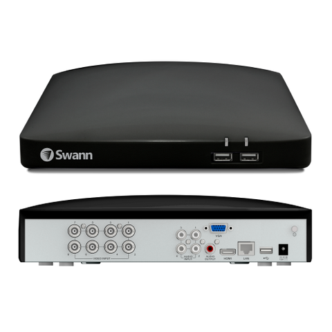 4 Camera 8 Channel 4K Ultra HD DVR Spotlight Security System | SWDVK-856804WL