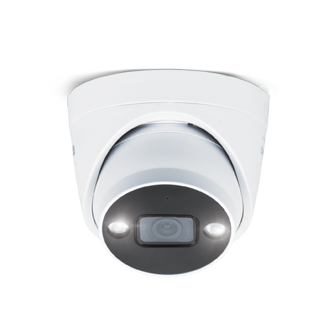 AdvancedX™ Wired Security System - 4 Dome Cameras, 8 Channel NVR