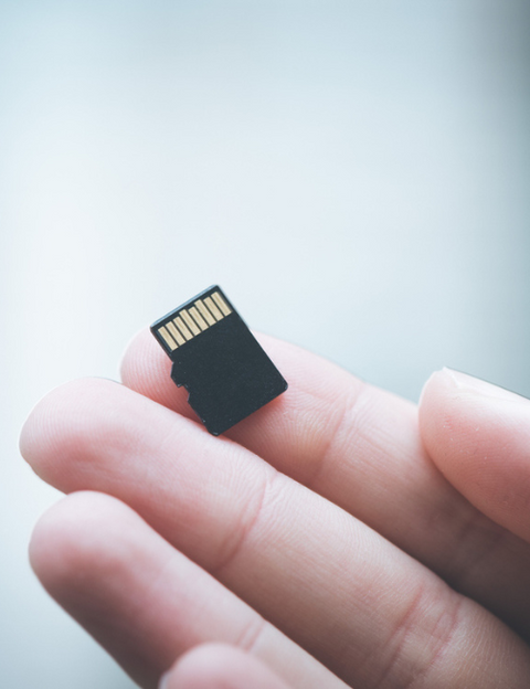 Flexible video storage